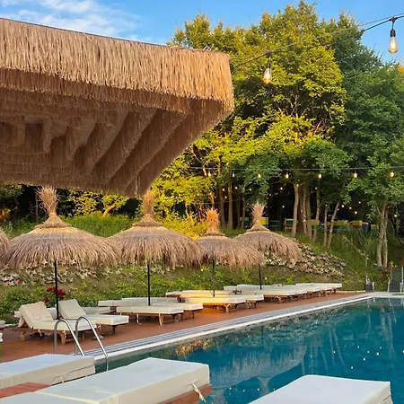 Отель Padel Olivia's Hill Kryemedhej