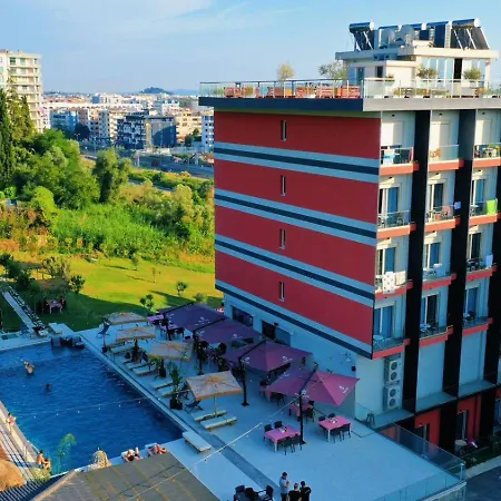 Padel Olivia's Hill 酒店 Kryemëdhej