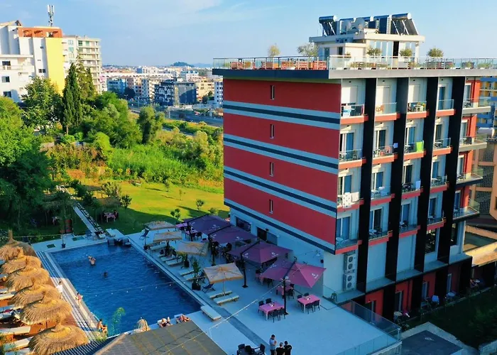 Padel Olivia's Hill Hotel Kryemëdhej